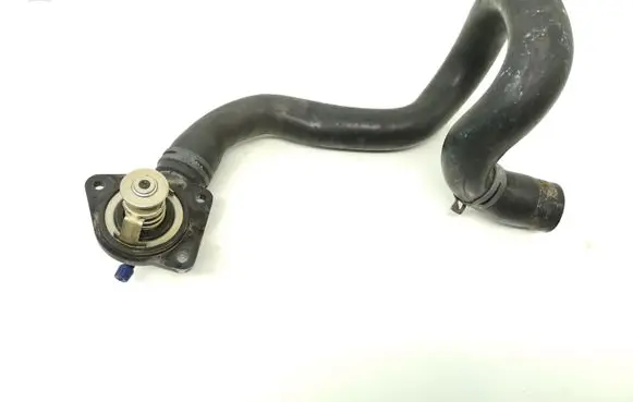 Peugeot 307 Engine coolant pipe/hose 9633700080