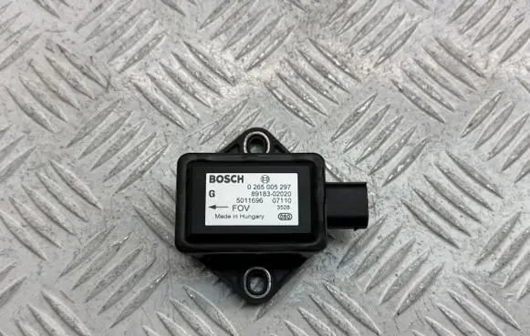 Toyota Corolla Verso AR10 ESP acceleration yaw rate sensor 0265005297 8918302020 501169607110
