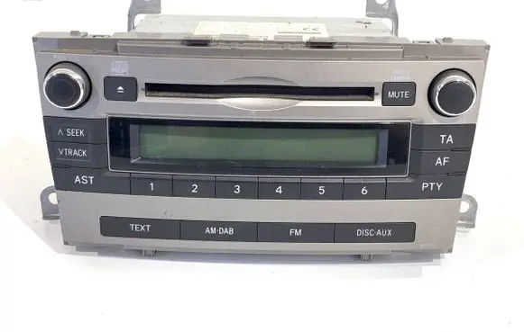 Toyota Avensis T270 Radio/CD/DVD/GPS head unit 8612005190