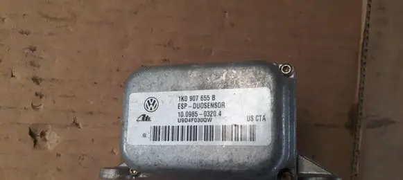 ESP acceleration yaw rate sensor