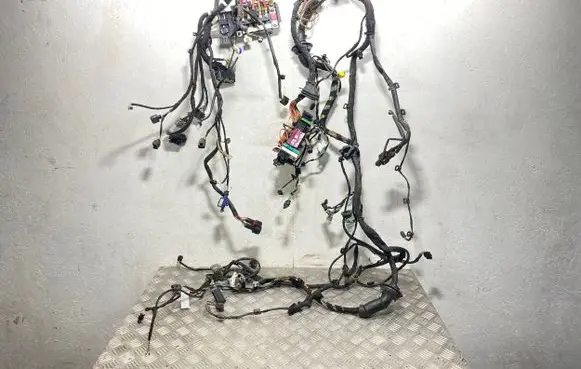 Mercedes-Benz A W176 Engine installation wiring loom A2469060093 A0035422310 A2465401850