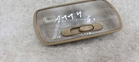 Honda Accord Rear seat light NOCODE