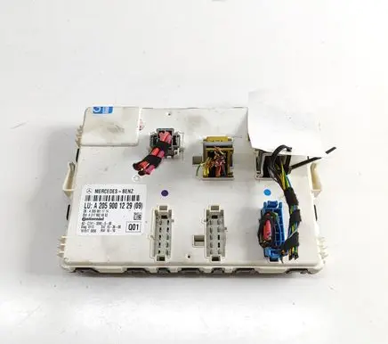 Mercedes-Benz C W205 Central body control module A2059001229 A2059011714