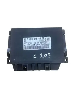 Mercedes-Benz C W203 Parking PDC control unit/module A2035454932 0263004099