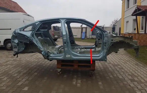 Citroen C4 III e-C4 Front quarter panel 