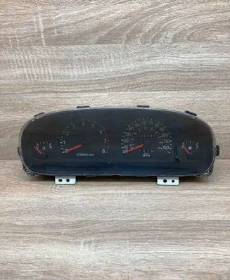 Mazda 626 Speedometer (instrument cluster) K55G55430 19990710