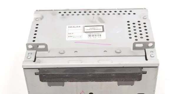 Ford Focus Radio/CD/DVD/GPS head unit BM5T18C815DF