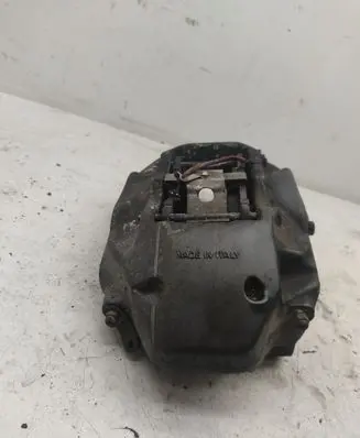 Volkswagen Touareg I Front brake caliper 209286052A