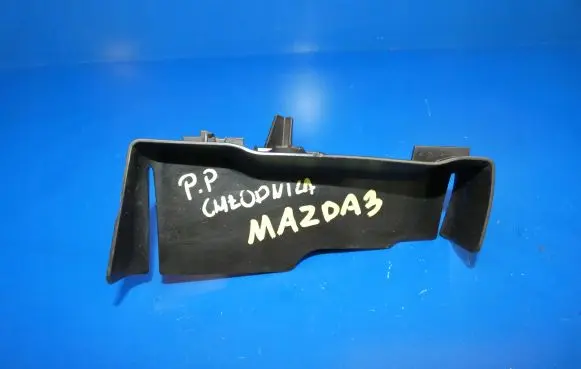 Mazda 3 II Intercooler air channel guide SH121356Y