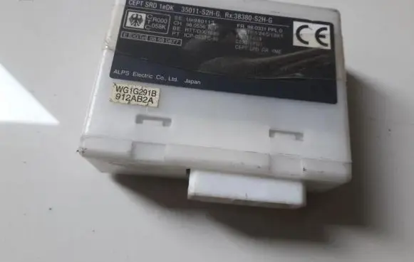 Honda HR-V Other control units/modules 35011s2hg 35011-s2h-g