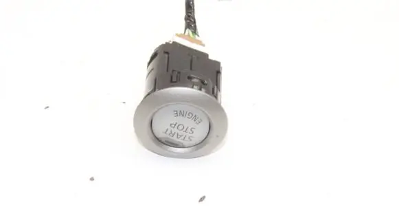 Nissan Juke I F15 Engine start stop button switch 