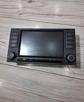 Seat Ibiza IV (6J,6P) Head unit multimedia control 5F0919604A