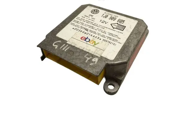 Volkswagen Sharan Airbag control unit/module 1J0909605 08970216 5WK4154
