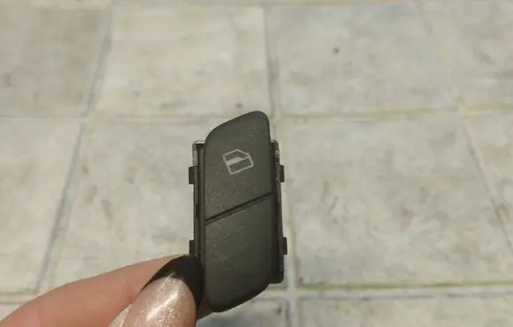 Volkswagen Polo IV 9N3 Electric window control switch 6Q0959855