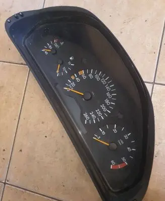 Mercedes-Benz E W210 Speedometer (instrument cluster) 2105409647 110008827016 090398103030101