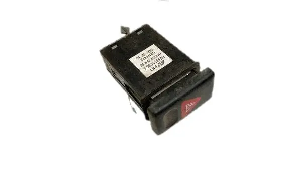 Hazard light switch