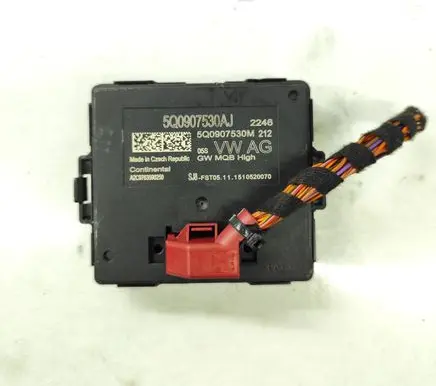 Volkswagen Golf VII Gateway control module 5Q0907530AJ 5Q0907530M A2C9763590250