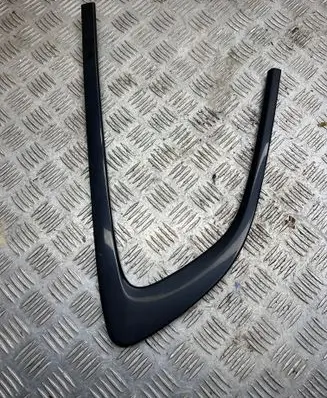 BMW 5 GT F07 Rear door glass trim molding 7196420 24112011