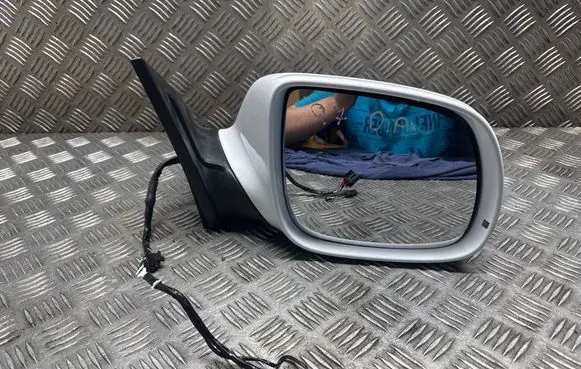Audi Q7 4L Front door electric wing mirror 4L2857410BE 559172 30102017