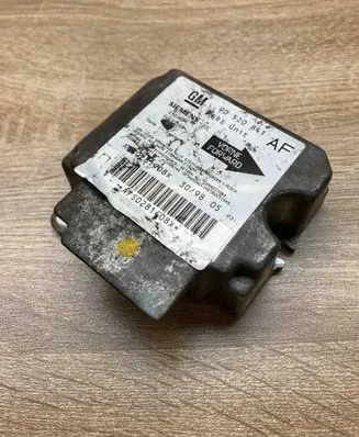 Opel Astra G Airbag control unit/module 90520841 5WK4168
