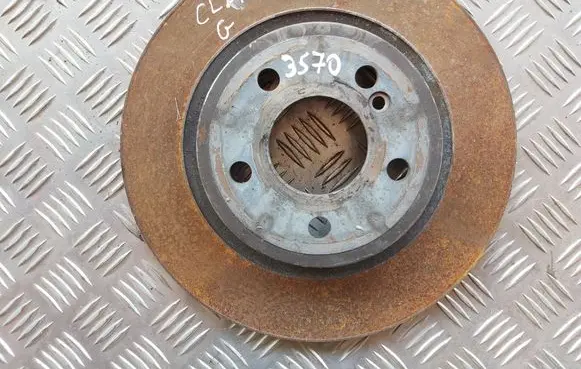 Mercedes-Benz CLA C117 X117 W117 Rear brake disc