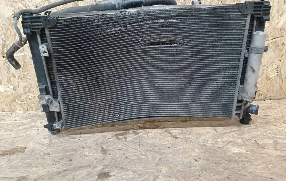 Radiator set