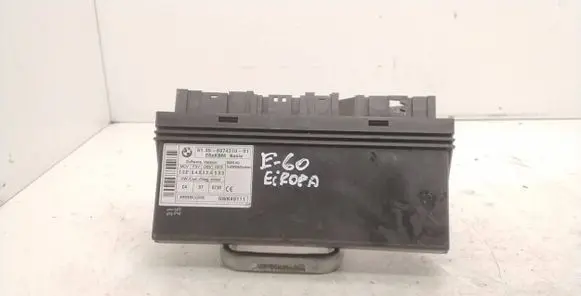 BMW 5 E60 E61 Comfort/convenience module 6974310 5WK49111 764032400