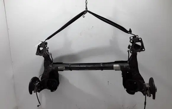 Peugeot Partner III Rear axle beam 9822650280