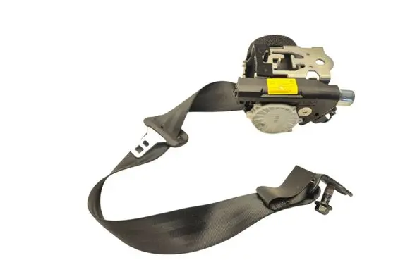 Volvo S60 Front seatbelt 616155800 012R0000 BAMPT1765
