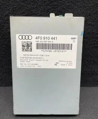 Audi A6 S6 C6 4F Video control module 4E0910441 4L0907441A