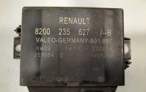 Renault Espace - Grand espace IV Parking PDC control unit/module 601857 8200235627 251004