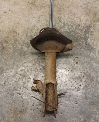 Nissan Almera Tino Front shock absorber/damper