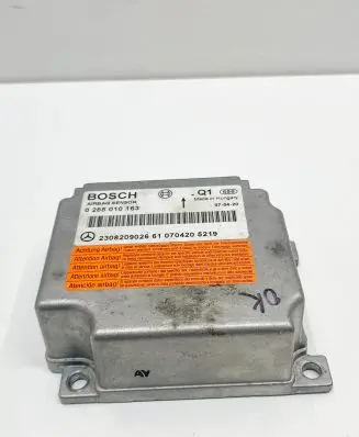 Mercedes-Benz SL R230 Airbag control unit/module A0285010163 A2308209026