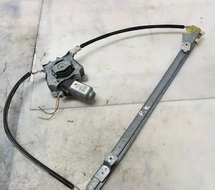 Renault Scenic I Front door window regulator with motor 400640T1 114144