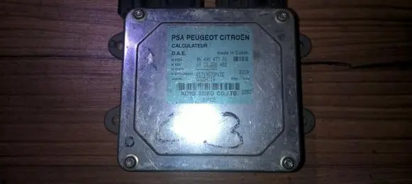 Citroen C3 Other control units/modules 9649847780 6900000482
