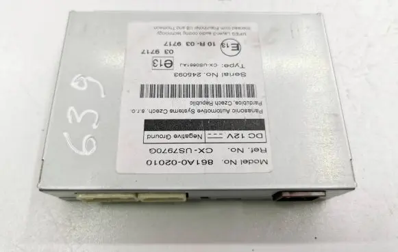 Toyota Auris 150 Other control units/modules 861A002010 245093 CXUS7970G