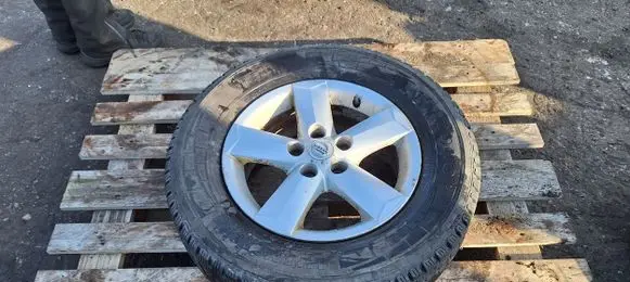R16 alloy rim