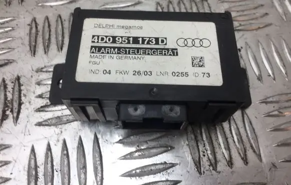Audi A6 S6 C5 4B Alarm control unit/module 4D0951173D 1895