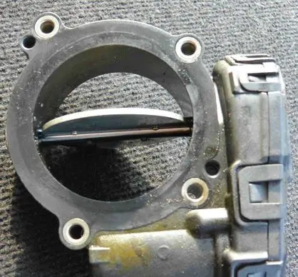 Mercedes-Benz Sprinter W906 Throttle valve