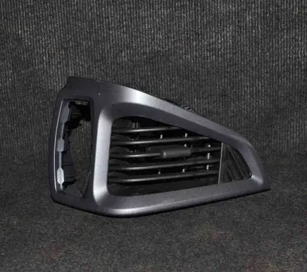 Dashboard air vent grill cover trim