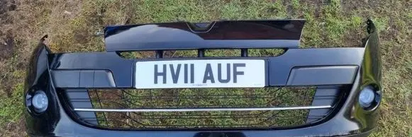 Renault Megane III Front bumper