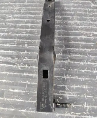 Porsche Macan (95B) Radiator support slam panel bracket 95B805528