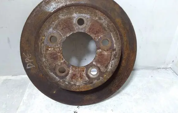 Rear brake disc