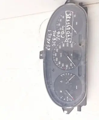 Renault Scenic I Speedometer (instrument cluster) 09046339051 T198228