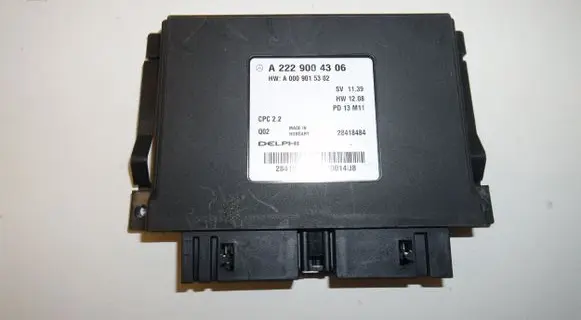 Mercedes-Benz S C217 Gearbox control unit/module A2229004306