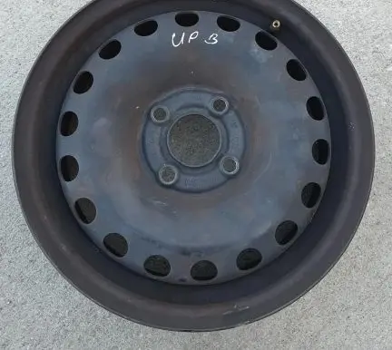 Volkswagen Up R14 steel rim 2140930