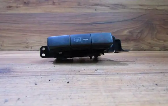 Hazard light switch