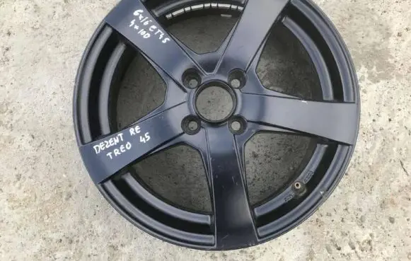 Fiat Punto (199) R16 alloy rim Treo45DARK
