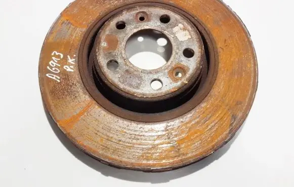 Renault Laguna III Front brake disc ventiliuojamas