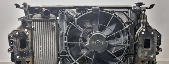Radiator set